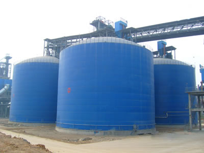 昭阳水泥钢板库改造