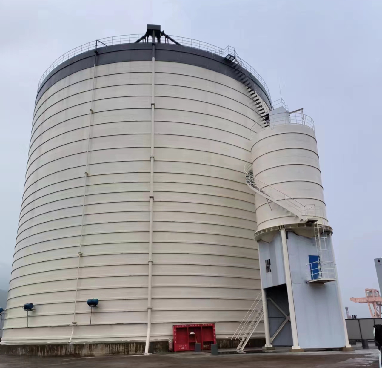 昭阳10万吨水泥钢板库