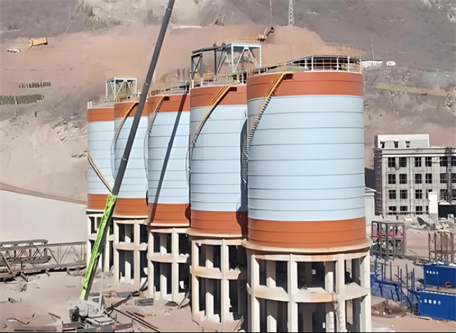 昭阳高架钢板仓