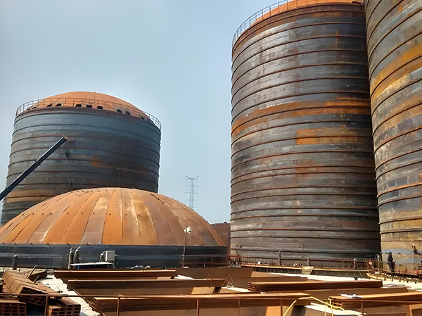 昭阳焦粉钢板仓